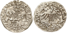 Lithuania Polgrosz 1558 Vilnius