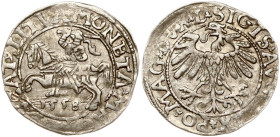 Lithuania Polgrosz 1558 Vilnius