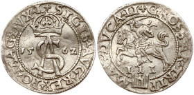 Lithuania Trojak 1562 Vilnius (R)