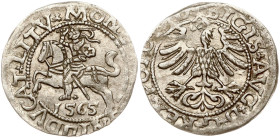 Lithuania Polgrosz 1565 Vilnius