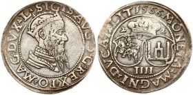 Lithuania Czworak 1566 Vilnius (R1)