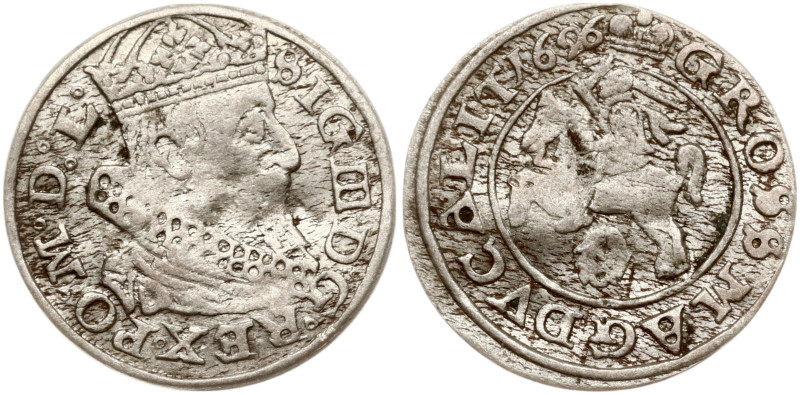 Lithuania. Zygmunt III Waza (1587-1632). Grosz 1626 Vilnius. (the last 2 digits ...