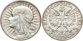 Poland 5 Zlotych 1932 (L)