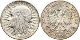 Poland 5 Zlotych 1933 MW