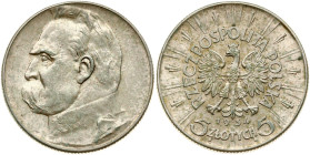 Poland 5 Zlotych 1934 Jozef Pilsudski