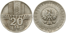 Poland 20 Zlotych 1976