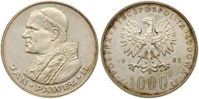 Poland 1000 Zlotych 1982 MW Pope John Paul II