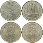 Poland 2 Zlote 1995 Commemorative Lot of 2 coins