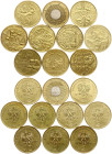 Poland 2 Zlote 2000-2005 Commemorative Lot of 10 coins