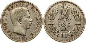 Romania 100 Lei 1932