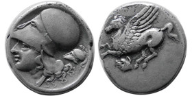 AKARNANIA; ARGOS. Amphilochikon. Ca 340-300 BC. AR Stater