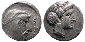 CILICIA, Mallos. Tiribazos. Satrap of Lydia, 388-380 BC. AR Stater