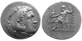 KINGS of MACEDON. Alexander III. Posthumous AR Tetradrachm