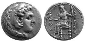 KINGS of MACEDON. Alexander III, 336-323 BC. AR Tetradrachm