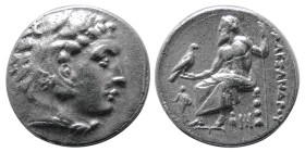 KINGS of MACEDON. Alexander III, 336-323 BC. AR Drachm