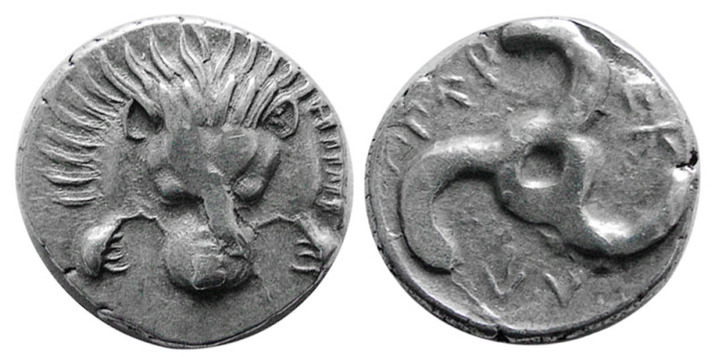 DYNASTS OF LYCIA, Perikles, Circa 380-360 BC. AR 1/3 Stater (2.80 gm; 17mm x 15m...