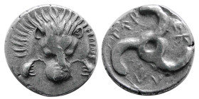 DYNASTS OF LYCIA, Perikles, Circa 380-360 BC. AR 1/3 Stater