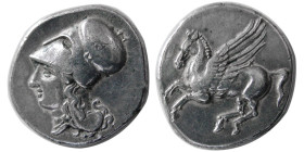 BRUTTIUM, Medma. 330-317 BC. AR Stater.