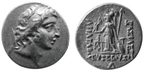 KINGS of CAPPADOCIA, Ariarathes IX, 100-99 BC. AR Drachm