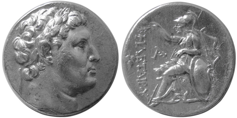 MYSIA, Pergamon. Eumenes I. 263-241 BC. AR Tetradrachm (16.93 gm; 27 mm). Laurea...
