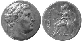 MYSIA, Pergamon. Eumenes I. 263-241 BC. AR Tetradrachm