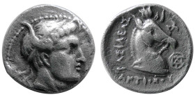 SELEUKID EMPIRE. Antiochos I Soter. 281-261 BC. AR Drachm