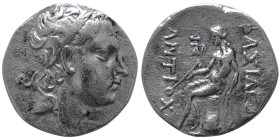 SELEUKID KINGS, Antiochos III, 222-187 BC. AR Drachm