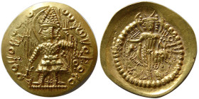 INDIA, KUSHAN, Vasudeva II. (290-310 AD). Gold Dinar.