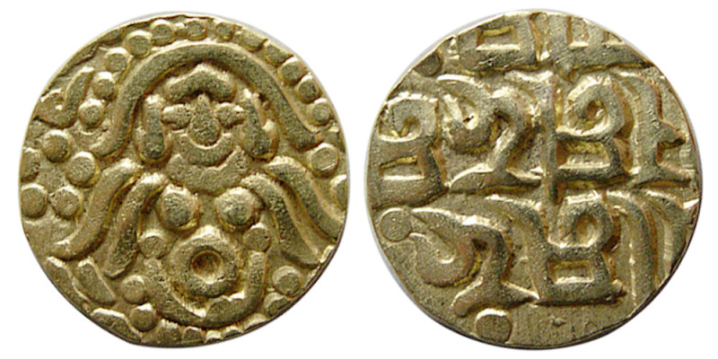 INDIA, Ghorid Empire. Delhi Sultanate. Mohammad bin Sam, 1173-1206. Gold Dinar (...