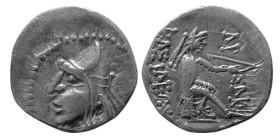 PARTHIAN KINGS. Phriapatios to Mithradates I. AR Obol. Rare.