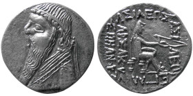 KINGS of PARTHIA. Mithradates II (121-91 BC). AR Drachm