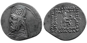 KINGS of PARTHIA. Mithradates III. 87-80 BC. AR Drachm