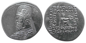 KINGS of PARTHIA. Mithradates III. 87-80 BC. AR Drachm