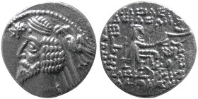 KINGS of PARTHIA. Phraates IV (38/7-2 BC). AR Drachm