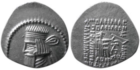 KINGS of PARTHIA. Artabanos IV (Circa AD. 10-38). AR Drachm