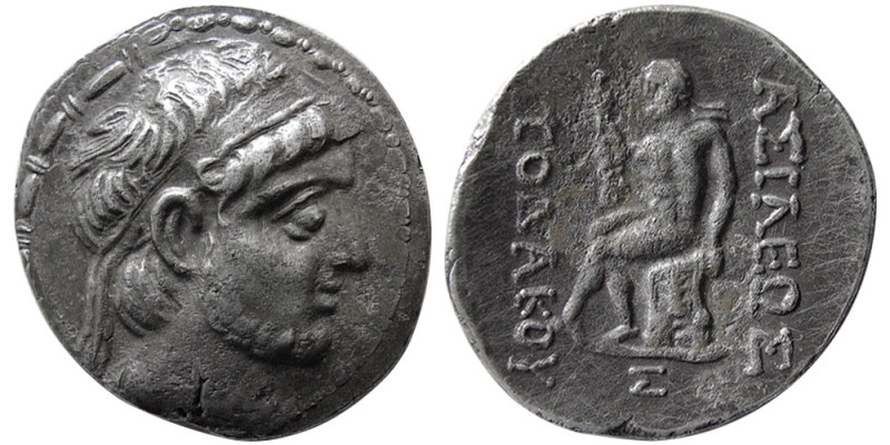 KINGS of CHARACENE. Apodakos, circa 110/09-104/03 BC. AR Tetradrachm (16.10 gm; ...