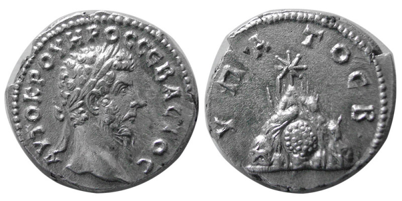 CAPPADOCIA, Caesarea. Marcus Aurelius. 161-180 AD. AR Didrachm (6.88 gm; 21 mm)....