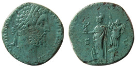 ROMAN EMPIRE; Marcus Areulius, 161-180 AD. Æ.