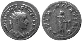 ROMAN EMPIRE; Gordian III, 238-244 AD. AR Antoninianus.