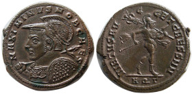 ROMAN EMPIRE; Maximinus II. As Caesar, 305-309. Æ Follis