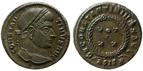 ROMAN EMPIRE; Constantine I, 306-337 AD. Æ Follis