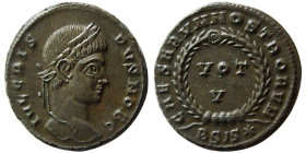 ROMAN EMPIRE. Crispus as Caesar, AD 316-326. Æ Follis