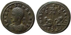 ROMAN EMPIRE. Crispus as Caesar, AD 316-326. Æ Follis