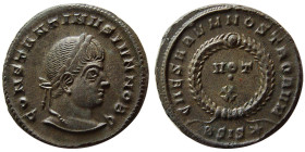 ROMAN EMPIRE. Crispus as Caesar, AD 316-326. Æ Follis