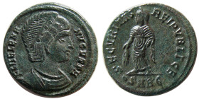 ROMAN EMPIRE; Helena, Augusta, AD 324-328/30. Æ Follis