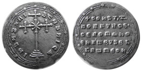 BYZANTINE EMPIRE; Constantine VII & Romanus I, Miliaresion