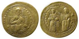 BYZANTINE EMPIRE. Romanus III. AV Histamenon Nomisma