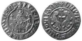 ARMENIA, Cilician Armenia, Levon I. 1198-1219 AD. AR Tram