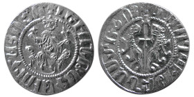 ARMENIA, Cilician Armenia, Levon I. 1198-1219 AD. AR Tram