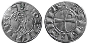THE CRUSADERS, Bohemond IV. 1202-1232 AD. AR Denier